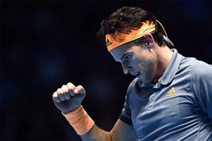 Kết quả quần vợt hôm nay, 13/11: Thiem ép Djokovic và Federer phải loại nhau!