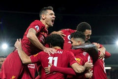Liverpool khởi đầu tốt nhất lịch sử Ngoại hạng Anh và điềm báo vô địch
