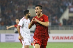 Chấm điểm đội tuyển Việt Nam vs UAE: Điểm 10 cho Tiến Linh
