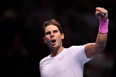 Kết quả quần vợt hôm nay, 13/11: Nadal hạ Medvedev bằng cuộc ngược dòng thần thánh!