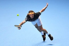 Kết quả quần vợt hôm nay, 14/11: Tsitsipas thắng Zverev, vào bán kết ATP Finals