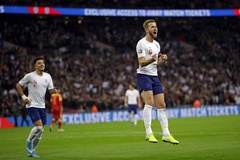 Harry Kane lập kỷ lục độc nhất vô nhị đưa tuyển Anh đến Euro 2020