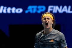 Kết quả quần vợt hôm nay, 16/11: Zverev loại Nadal