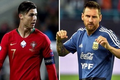Messi và Ronaldo lại khơi nguồn cuộc tranh cãi sau trận Brazil vs Argentina