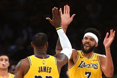 Bảng xếp hạng NBA ngày 17/11: LA Lakers và Boston Celtics thống trị