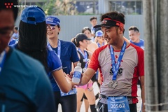 Sướng như VĐV Pocari Sweat Run Việt Nam 2019: Được BTC chăm sóc từ A tới Z