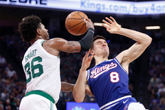 Cú game-winner hờ hững lăn khỏi vành rổ, Boston Celtics dứt chuỗi bất bại