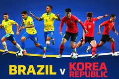 Nhận định Brazil vs Hàn Quốc 20h30 ngày 19/11 (Giao hữu Quốc tế ĐTQG)