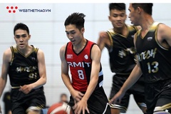 RMIT Basketball League 2019 cùng Samsung lan toả sức hút của bóng rổ sinh viên TP.HCM