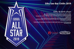 Danh sách bình chọn All-Star LMHT 2019 VCS
