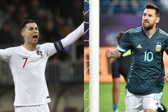Fan Messi mỉa mai Ronaldo sau khi thần tượng ghi bàn vào lưới Uruguay