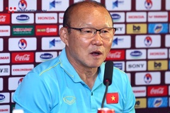 HLV Park Hang Seo không ý kiến với trọng tài, nói lời chia tay Anh Đức