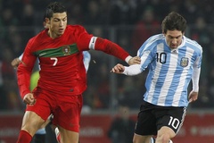 Sự khác biệt lớn giữa Messi và Ronaldo về các bàn thắng cho đội tuyển