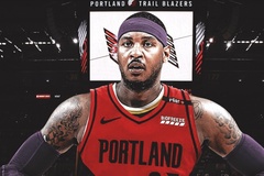 Carmelo Anthony xuất phát trong trận gặp New Orleans Pelicans, Damian Lillard vắng mặt