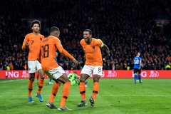 Đức, Bỉ, Hà Lan tạo cơn mưa bàn thắng trong ngày hạ màn VL Euro 2020