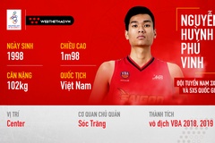 Nguyễn Huỳnh Phú Vinh: "Cây sào" 2m03 với gói kỹ năng ngày càng hoàn thiện
