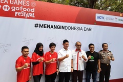 Vì sao Indonesia đặt mục tiêu đoạt 45 HCV SEA Games 30?