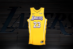 Los Angeles Lakers cùng nhiều đội bóng chính thức ra mắt áo đấu City Edition