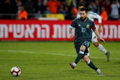 Messi có thống kê đá phạt đền "bất ngờ" trong năm 2019