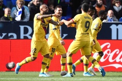 Kết quả Leganes vs Barca (FT: 1-2): Suarez, Vidal giúp Barca thắng nhọc