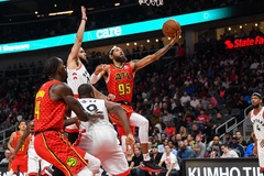 Nhận định NBA: Atlanta Hawks vs Toronto Raptors (ngày 24/11, 7h30)