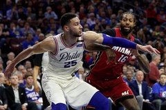 Nhận định NBA: Philadelphia 76ers vs Miami Heat (ngày 24/11, 7h30)