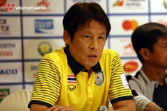 HLV U22 Thái Lan thêm lần nữa công khai xin lỗi HLV Park Hang-seo 