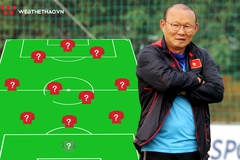 Đấu U22 Brunei, HLV Park Hang-seo sẽ sử dụng đội hình nào?