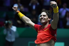 Nadal dứt điểm, Tây Ban Nha vô địch Davis Cup