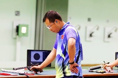 Xạ thủ Hoàng Xuân Vinh chỉ có duy nhất một “cửa” tranh vàng tại SEA Games 30