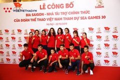 “Đại quân” thể thao Việt Nam lên đường dự tranh SEA Games 30