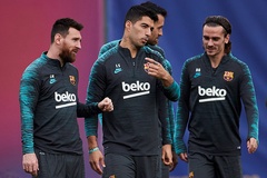Griezmann tiết lộ lý do kết hợp thất bại với Messi và Suarez ở Barca
