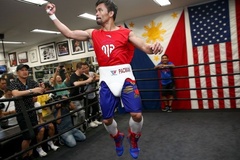 Manny Pacquiao nhận vinh dự thắp ngọn lửa SEA Games 30