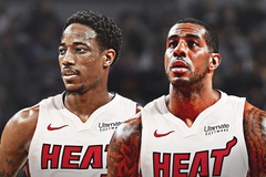Miami Heat tham vọng có được DeMar DeRozan hoặc LaMarcus Aldridge