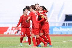 Bảng xếp hạng bóng đá nữ SEA Games 30 mới nhất: Việt Nam vào bán kết gặp Philippines