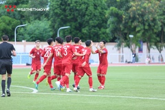 Bóng đá Việt Nam bất bại trước Lào ở đấu trường SEA Games