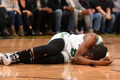 Kemba Walker bình phục chấn thương cổ, có thể thi đấu trận gặp Brooklyn Nets