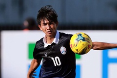 Keo Sokpheng: Cầu thủ gốc Việt của U22 Campuchia là ai?