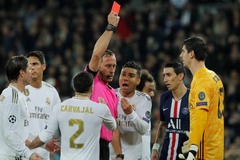 Real Madrid thoát thua PSG nhờ VAR đảo ngược quyết định gây tranh cãi