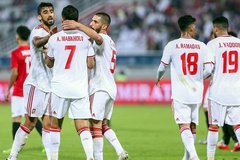 Sát thủ Ali Mabkhout trở lại, UAE tìm lại tự tin với trận thắng đậm Yemen