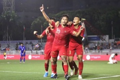 Kết quả U22 Indonesia vs U22 Singapore (2-0): Tiếp mạch thăng hoa