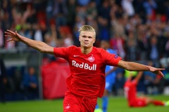 Haaland lại lập kỷ lục vô tiền khoáng hậu ở Cúp C1 cùng Salzburg