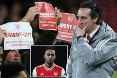 Arsenal sa thải Emery và bổ nhiệm một cựu công thần làm HLV tạm quyền