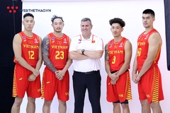 Đội tuyển bóng rổ 3x3 Việt Nam xuất quân dự SEA Games 30