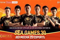 Giao lưu trực tuyến cùng MZ Esports trước thềm SEA Games 30