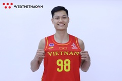 Phạm Đức Kiên chia tay đội tuyển bóng rổ Việt Nam