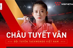 Châu Tuyết Vân, cô gái vàng của làng Taekwondo Việt là ai?