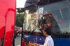 Đoàn Việt Nam gặp tai nạn trên đường dự Lễ Khai mạc SEA Games 30