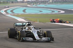 Abu Dhabi Grand Prix 2019: Lewis Hamilton kết thúc mùa F1 thật hoàn hảo