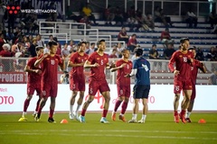 Đánh bại Indonesia, HLV Park Hang Seo vẫn bất bại trước các đội bóng Đông Nam Á